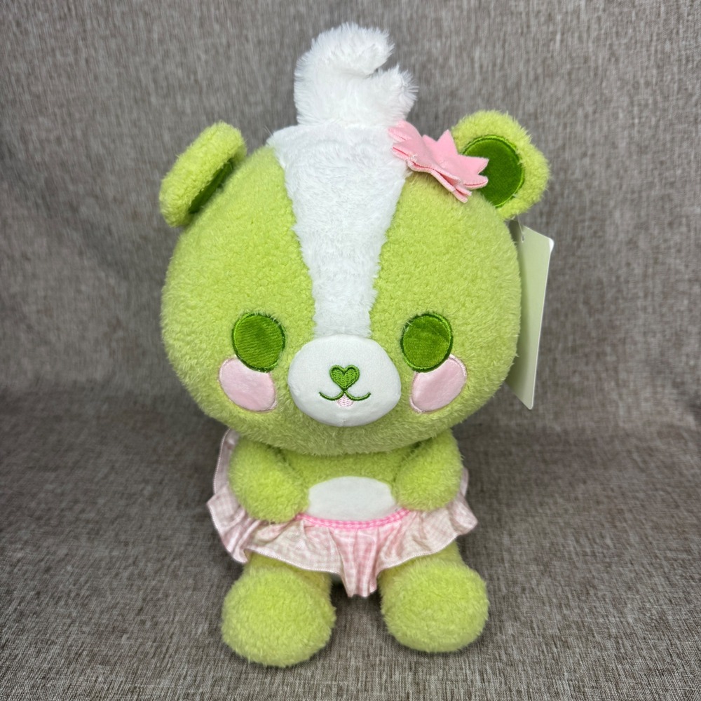 Cuddle Barn 9" PGP Cottagecore Sweetie The Grassy Skunk NWT Plush